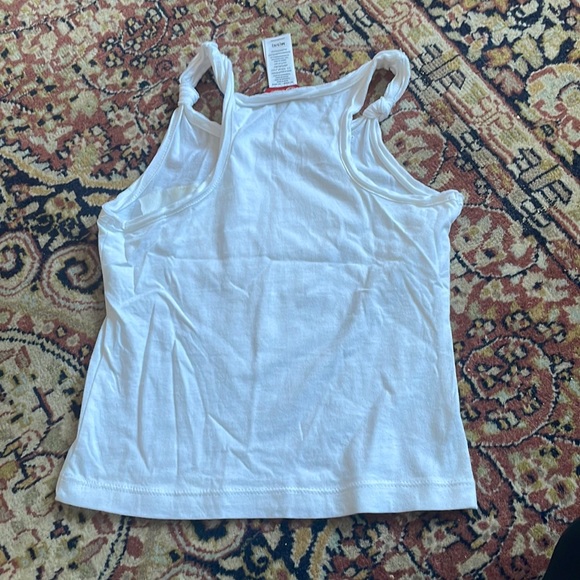 Guess Kids Tank Top White - Picture 3 of 3